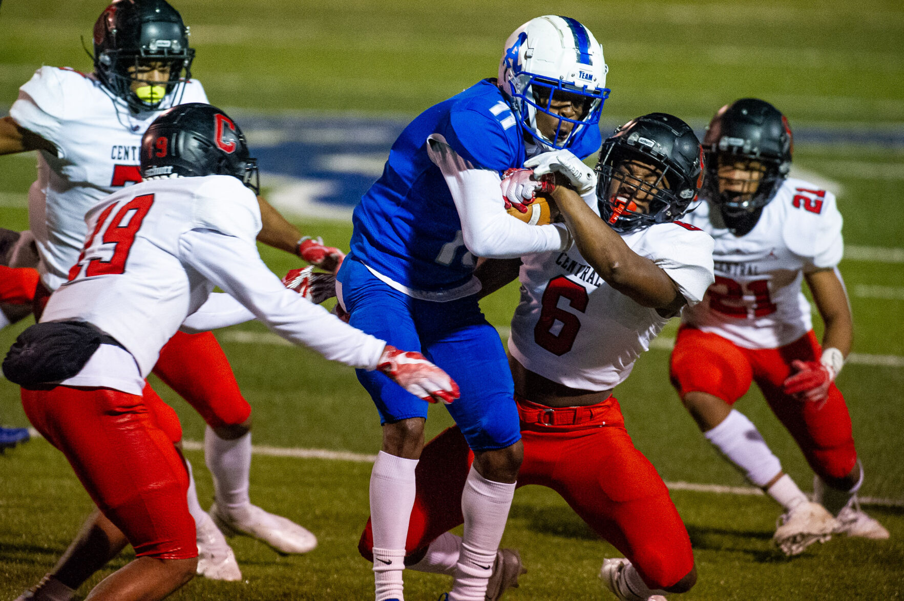 Auburn vs Central 11.20.20
